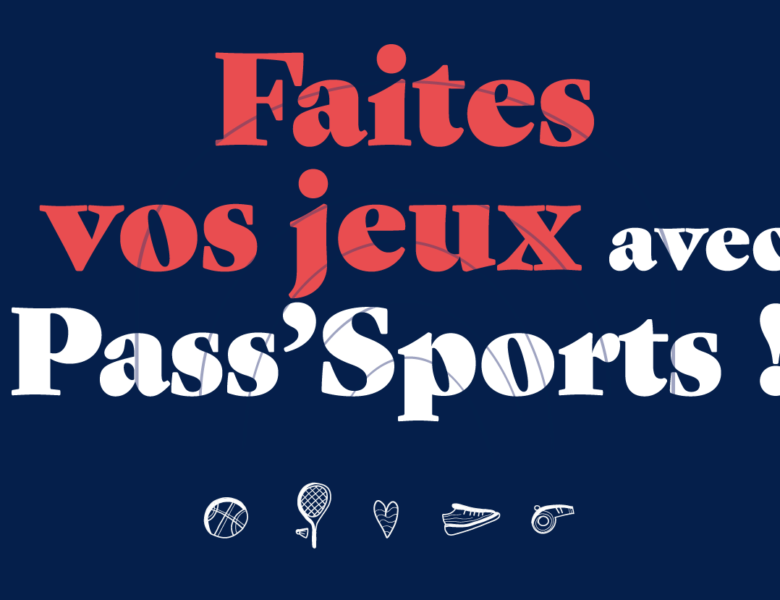 Le Pass’Sports revient!