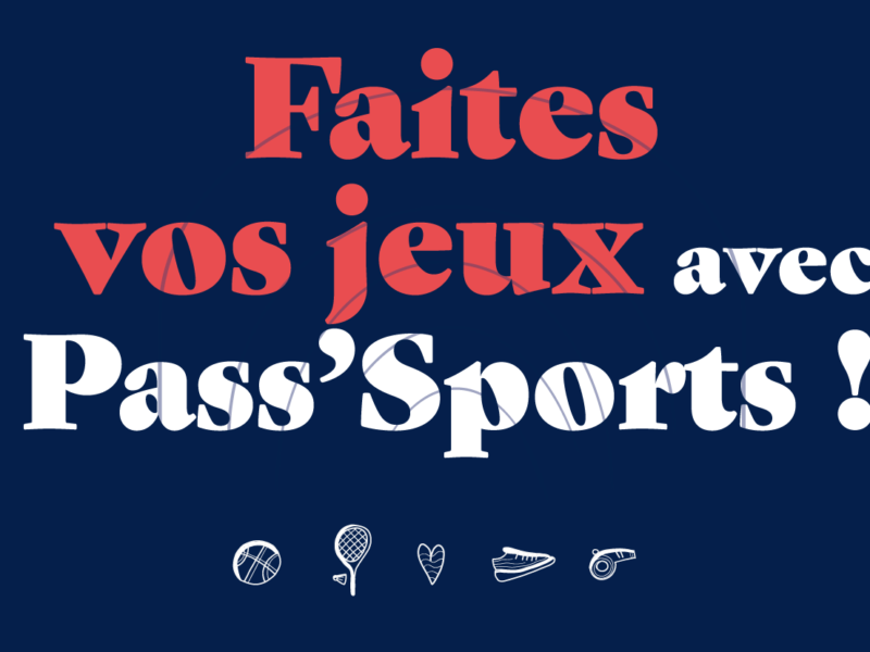 Le Pass’Sports revient!